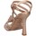 Chaussures Femme Sandales et Nu-pieds Exé Shoes Exe' Ginger Sandales Femme Rosa Gold 493 Rose