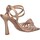 Chaussures Femme Sandales et Nu-pieds Exé Shoes Exe' Ginger Sandales Femme Rosa Gold 493 Rose