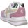 Chaussures Femme Baskets basses W6yz YAK-W Basket Femme Lilas-blanc Multicolore