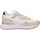 Chaussures Femme Baskets basses W6yz YAK-W Basket Femme Platine-crème - blanc Gris