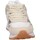 Chaussures Femme Objets de décoration YAK-W Basket Femme Platine-crème - blanc Gris