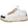 Chaussures Femme Baskets basses Shop Art Chunky Whoopi Blanc