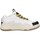 Chaussures Femme Baskets basses Shop Art Chunky Whoopi Blanc