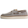 Chaussures Homme Men in Black and White Travelin' Shipton Gris