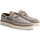 Chaussures Homme Men in Black and White Travelin' Shipton Gris