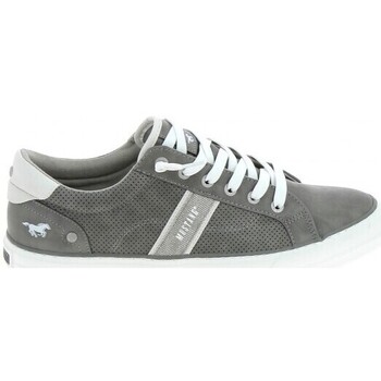 Chaussures Homme Bougeoirs / photophores Mustang Sneaker 4180308 Gris Gris