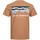 Vêtements Homme T-shirts manches courtes Premium By Jack & Jones 145118VTPE23 Marron