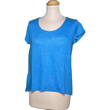 Vêtements Femme T-shirts & Polos Julie Guerlande 36 - T1 - S Bleu