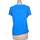 Vêtements Femme T-shirts & Polos Julie Guerlande 36 - T1 - S Bleu