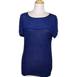 Vêtements Femme T-shirts & Polos Kookaï top manches courtes  36 - T1 - S Bleu Bleu