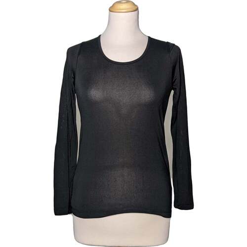 Vêtements Femme T-shirts & Polos Monoprix 36 - T1 - S Noir