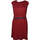 Vêtements Femme Expédié depuis notre entrepôt français robe courte  38 - T2 - M Rouge Rouge