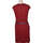 Vêtements Femme Robes courtes Banana Moon robe courte  38 - T2 - M Rouge Rouge