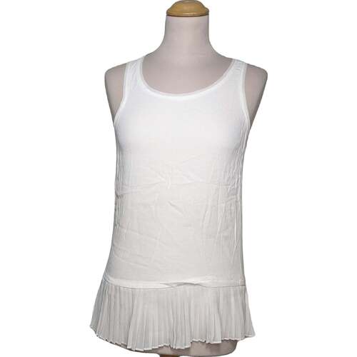 Vêtements Femme Débardeurs / T-shirts sans manche Promod débardeur  36 - T1 - S Blanc Blanc