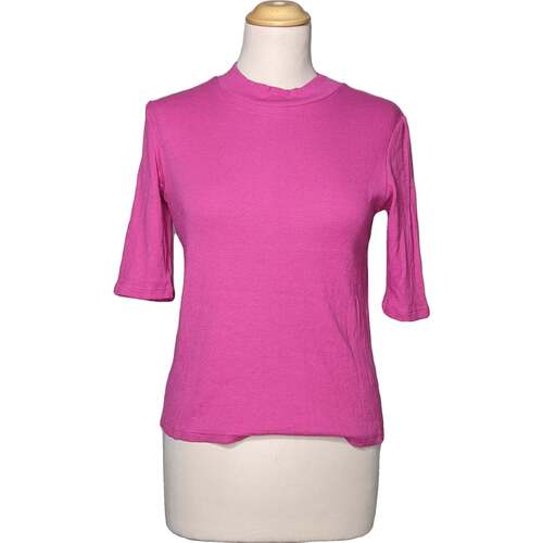 Vêtements Femme T-shirts & Polos Promod top manches courtes  36 - T1 - S Rose Rose