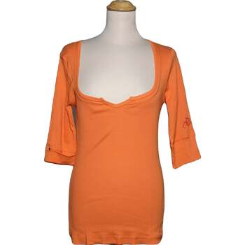 Vêtements Femme Lauren Ralph Lauren Oxbow top manches longues  40 - T3 - L Orange Orange