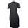 Vêtements Femme Robes courtes Armand Thiery robe courte  38 - T2 - M Noir Noir
