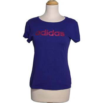 Vêtements Femme T-shirts & Polos adidas Botas Originals 34 - T0 - XS Violet