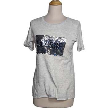 Vêtements Femme T-shirts & Polos Bizzbee top manches courtes  38 - T2 - M Gris Gris