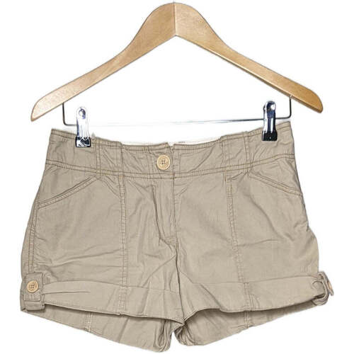 Vêtements Femme Shorts / Bermudas Active Wear Short  38 - T2 - M Beige