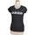 Vêtements Femme T-shirts & Polos adidas Originals top manches courtes  34 - T0 - XS Noir Noir