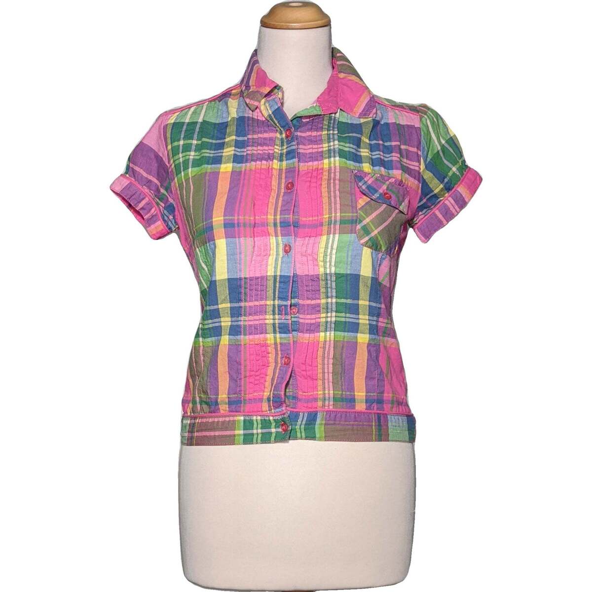 Vêtements Femme Chemises / Chemisiers Kaporal chemise  34 - T0 - XS Rose Rose
