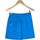 Vêtements Femme Jupes big Fila jupe courte  40 - T3 - L Bleu Bleu