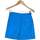 Vêtements Femme Jupes Fila jupe courte  40 - T3 - L Bleu Bleu