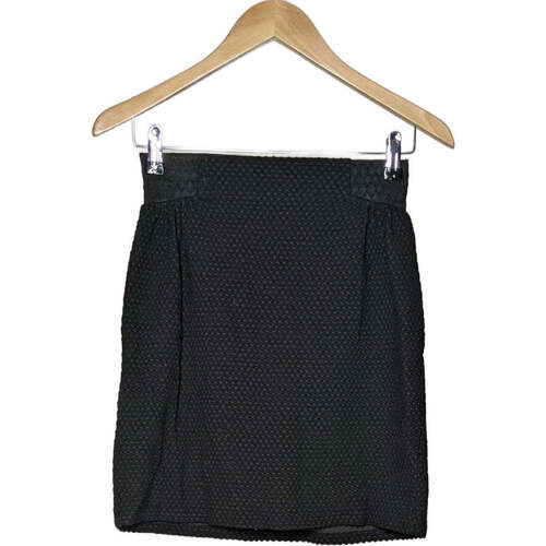 Vêtements Femme Jupes Naf Naf jupe courte  34 - T0 - XS Noir Noir