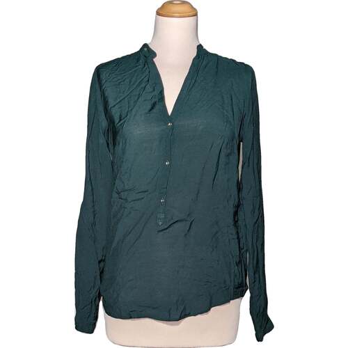 Vêtements Femme Tops / Blouses Zara blouse  34 - T0 - XS Vert Vert