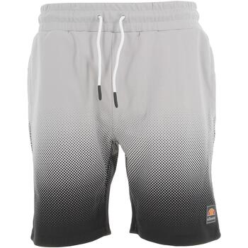 Vêtements Stacked Shorts / Bermudas Ellesse Tejalone light grey fleece short Gris