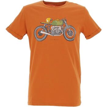 Vêtements Homme T-shirts manches courtes Benson&cherry Legendary t-shirt mc Orange