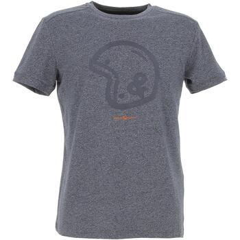Vêtements Homme T-shirts manches courtes Benson&cherry Legendary t-shirt mc Bleu marine