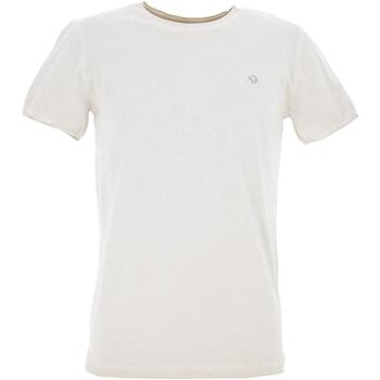 Vêtements Homme T-shirts manches courtes Benson&cherry Signature t-shirt mc Beige