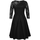 Vêtements Femme Robes longues Chic Star 88460 Noir