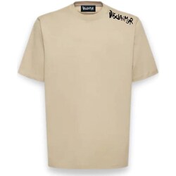 Vêtements Kross T-shirts manches courtes Disclaimer 53491 Beige