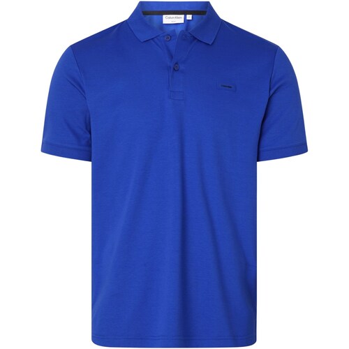 Vêtements Homme T-shirts manches courtes Calvin Klein Jeans K10K111657 Bleu