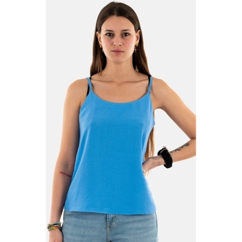 Vêtements Femme Débardeurs / T-shirts sans manche Only 15284314 Bleu