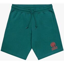 Vêtements Shorts / Bermudas Franklin & Marshall JM4033.2000P01-235 SEAFLOOR Vert