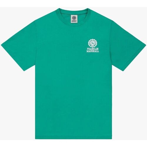 Vêtements T-shirts & Polos Franklin & Marshall JM3012.1000P01-108 Vert
