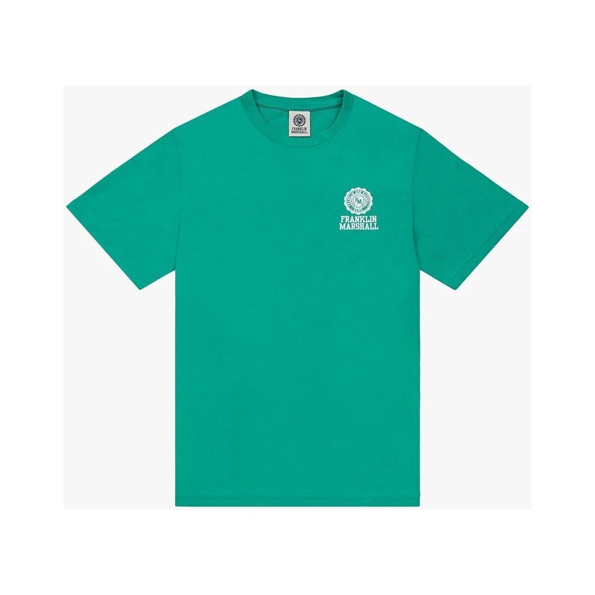 Vêtements T-shirts & Polos Franklin & Marshall JM3012.1000P01-108 Vert