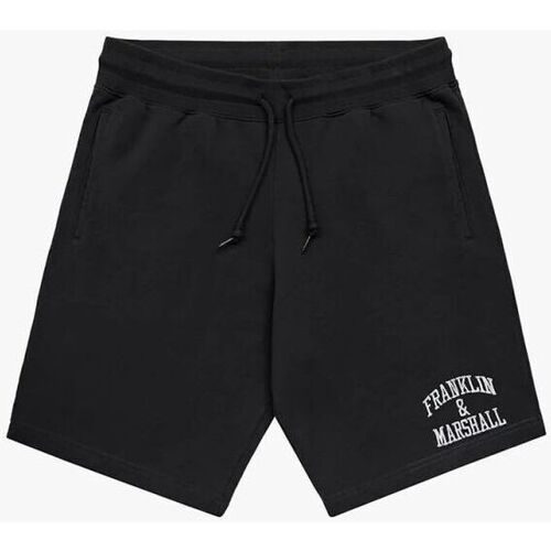 Vêtements Homme Shorts / Bermudas Oreillers / Traversins JM4007-2000P01 ARCH LETTER-980 BLACK Noir