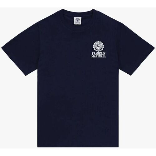 Vêtements T-shirts & Polos Désir De Fuite JM3012.1000P01-219 Bleu