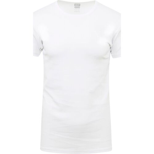 Vêtements Homme T-shirts & Polos Alan Red T-Shirt Copenhagen Col Rond Blanc Lot de 2 Blanc