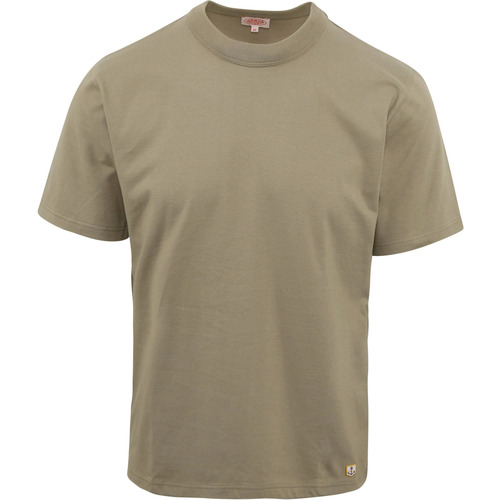 Vêtements Homme T-shirts & Polos Armor Lux T-Shirt Stadium Vert Vert
