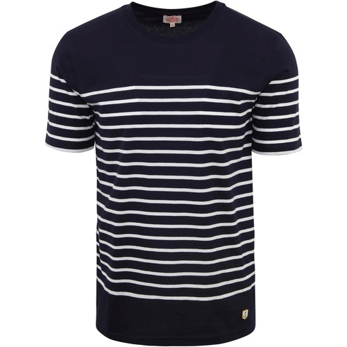 Vêtements Homme T-shirts & Polos Armor Lux T-Shirt nrg Etel Rayures Marine Bleu