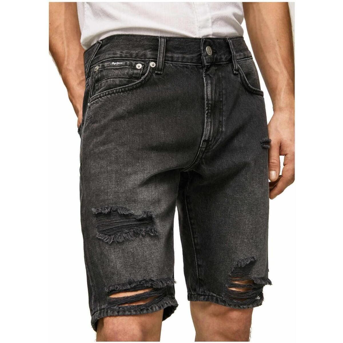 Vêtements Homme Shorts / Bermudas Pepe jeans  Noir