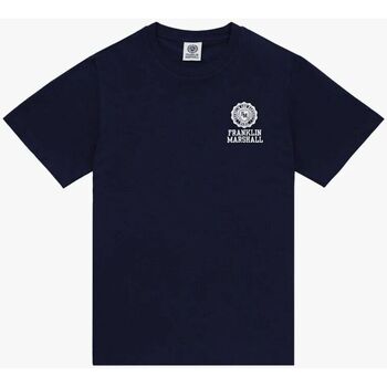 Vêtements T-shirts & Polos Franklin & Marshall JM3012.1000P01-219 Bleu