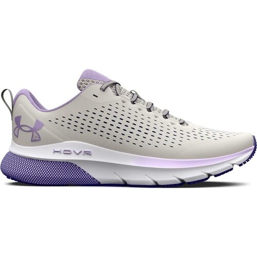Chaussures Femme Running / trail Under Armour Hovr Turbulence Gris