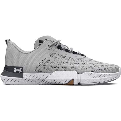 Chaussures Homme Baskets basses Under Armour Tribase Reign 5 Gris
